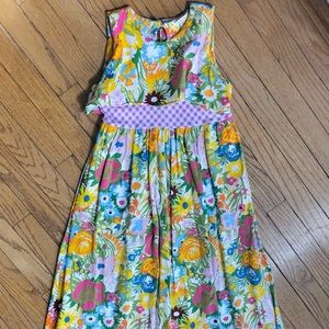 Matilda Jane girls maxi dress